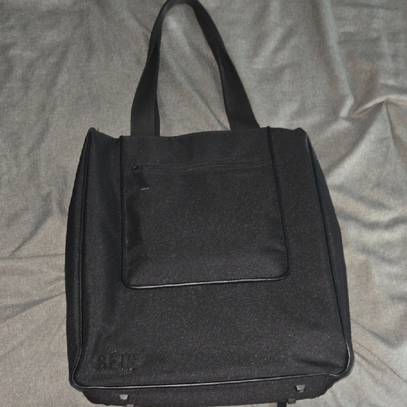 BEIS Black North to South Tote Bag - Picture 4 of 16